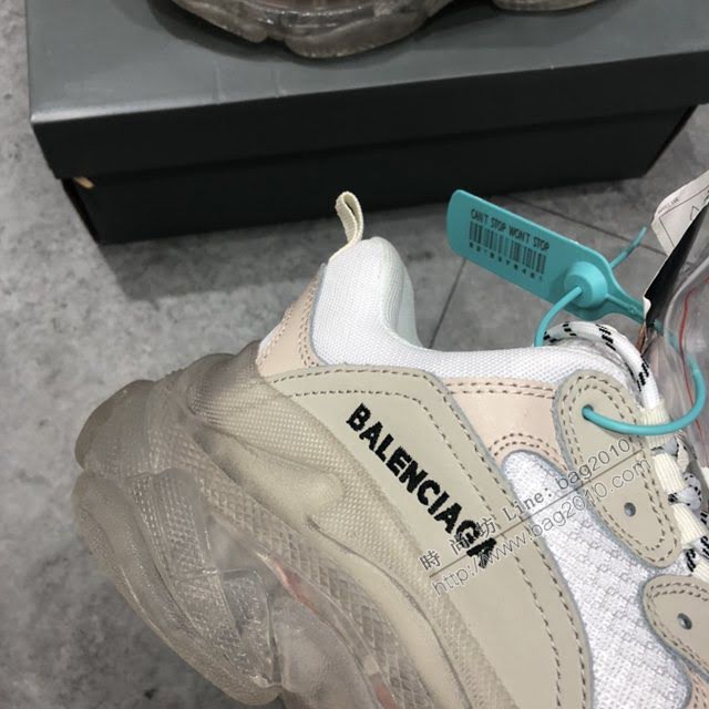 Balenciaga經典款男女鞋 巴黎世家頂級版本戶外鞋款 Track Trainer老爹鞋 Balenciaga情侶款老爹鞋  hdbl1077